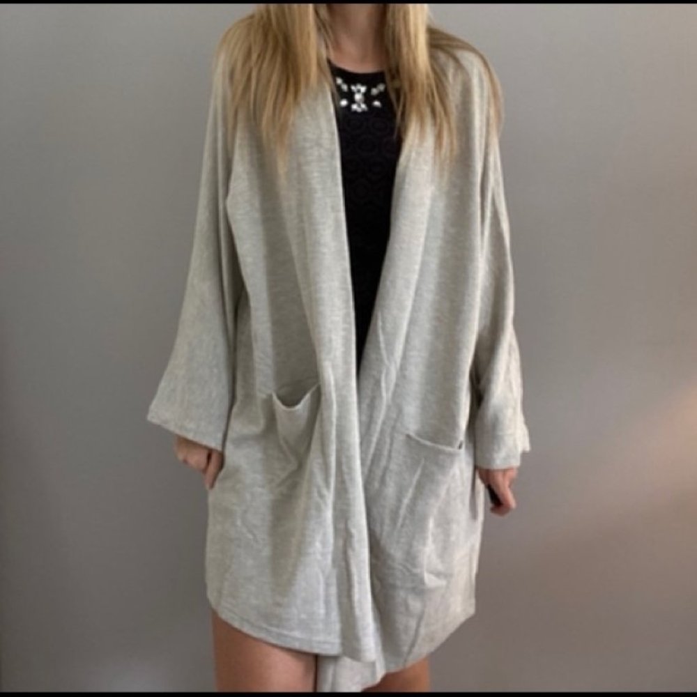 DONNI Sandwash Open Front Cardigan NWT